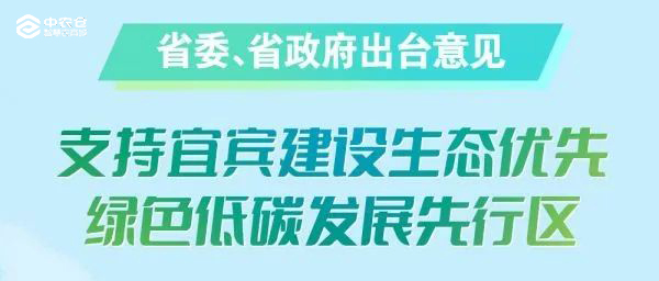 行業政策 | 四川省委、省政府出台意見 支持宜賓建設生态優先綠色低碳發展先行區(qū):做大做強數字經濟 行業政策 | 四川省委、省政府出台意見 支持宜賓建設生态優先綠色低碳發展先行區(qū):做大做強數字經濟